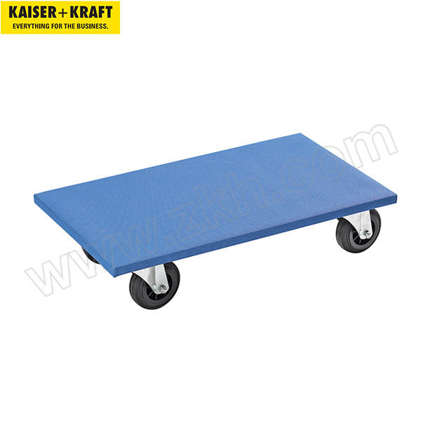 K+K/皇加力 家具搬运车 968456 长x宽x高600x350x145,承重可达300kg,1包以上 1包