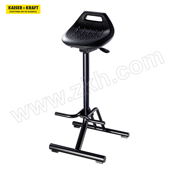 K+K/皇加力 bimos抗疲劳工作椅 982418 带可折叠底架和脚踏座椅可旋转360° 1个