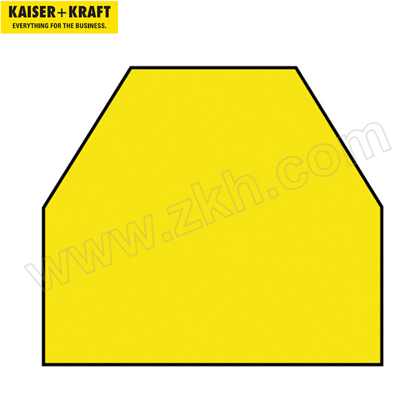 K+K/皇加力 SHG Knuffi®表面保护 505350 可切割成所需尺寸 按米计 梯形横截面 1米