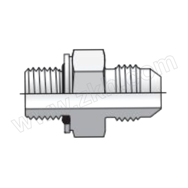 PARKER/派克 直通接头 8F40MXS 1个