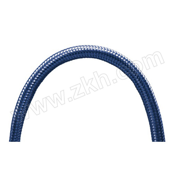 MOULDPRO/默铂 不锈钢编织外层硅橡胶水管 S10B 内径DN10 壁厚2.5mm 长25m 蓝色 0~15bar 1卷