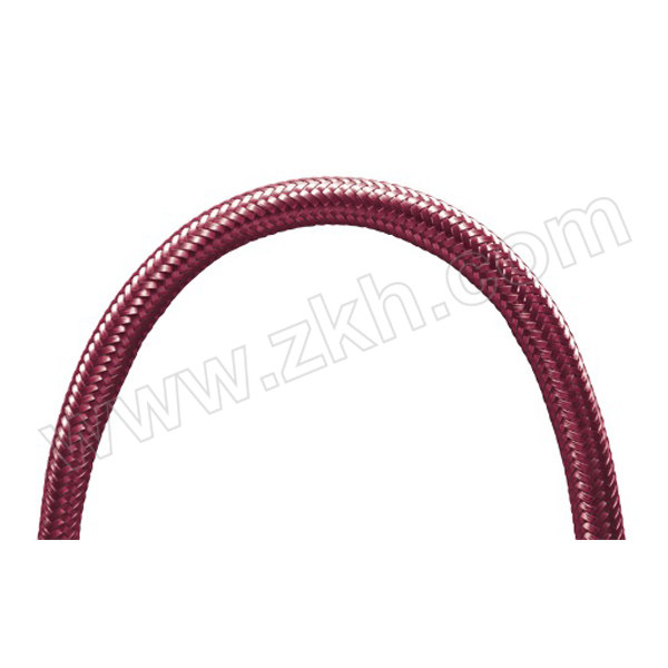 MOULDPRO/默铂 不锈钢编织外层硅橡胶水管 S10R 内径DN10 壁厚2.5mm 长25m 红色 0~15bar 1卷
