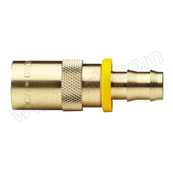MOULDPRO/默铂 Push Lock按压锁定直通有阀快速接头 30K13V-PL DN13 搭配PUSH LOCK水管使用无需抱箍 直径13毫米 10个 1包