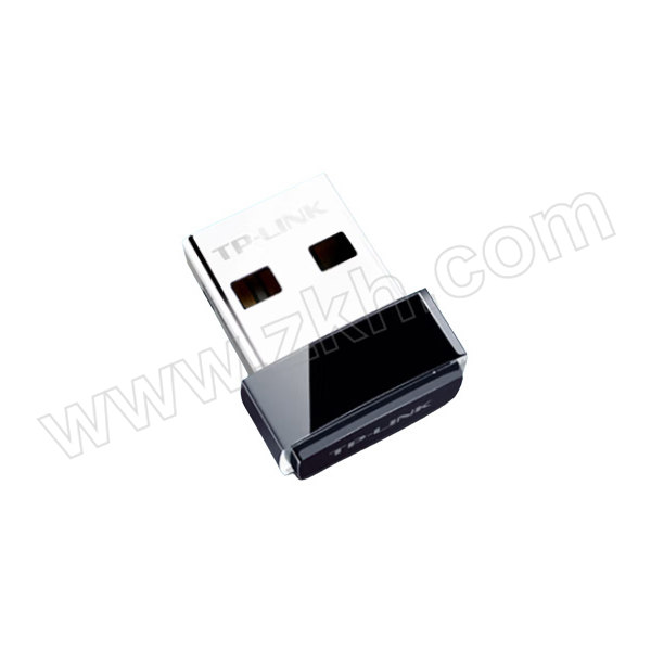 TP-LINK/普联 无线网卡 TL-WN725N 免驱版 USB接口 1个