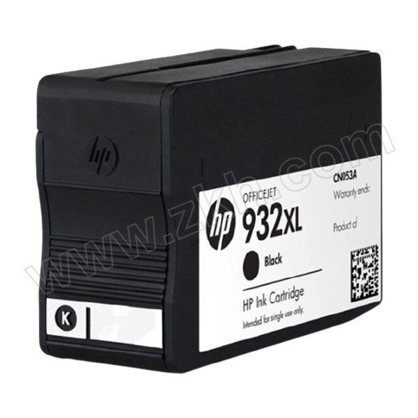 HP/惠普 墨盒 CN053AA 932XL 黑色 1件