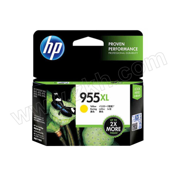 HP/惠普 955XL 墨盒 L0S69AA 黄色 适用HP 8210 8710 8720 8730 1件