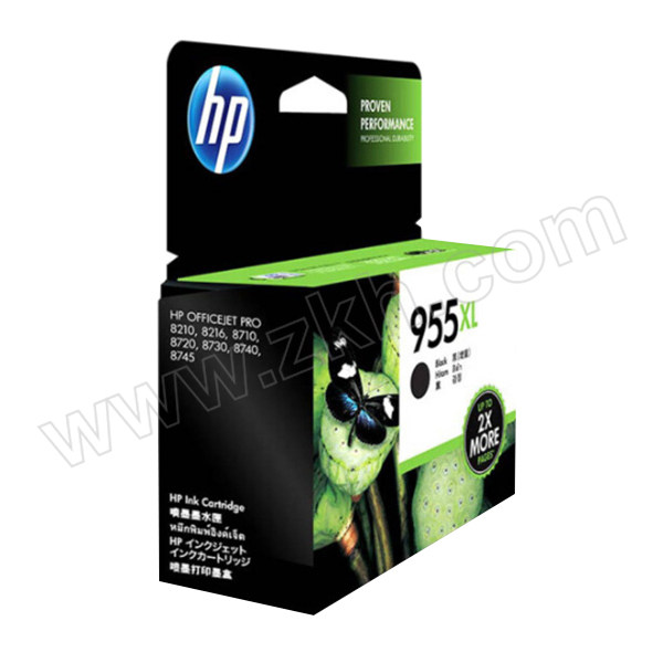 HP/惠普 墨盒 L0S72AA 955XL (黑色) 1件