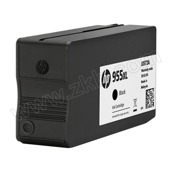 HP/惠普 墨盒 L0S72AA 955XL (黑色) 1件