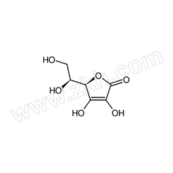KERMEL/科密欧 L-抗坏血酸 001-461-25g CAS号50-81-7 等级AR 1瓶