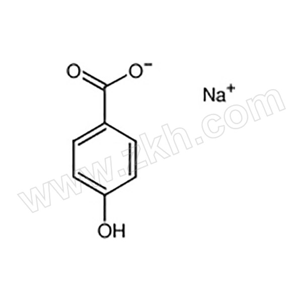HUSHI/沪试 4-羟基苯甲酸钠 30167626 CAS号114-63-6 CP ≥98.5% 100g 1瓶
