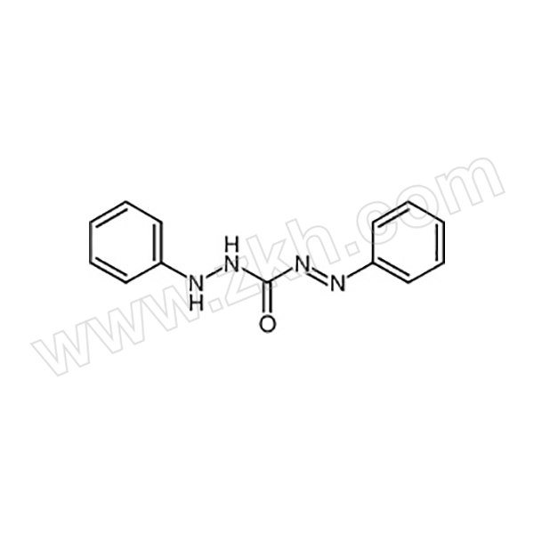 HUSHI/沪试 对称二苯基偶氮羰酰肼 30075314 CAS号538-62-5 AR 25g 1瓶