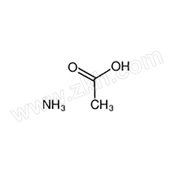 RHAWN/罗恩 乙酸铵 R009450-50g CAS号631-61-8 HPLC ≥99.0% 1瓶
