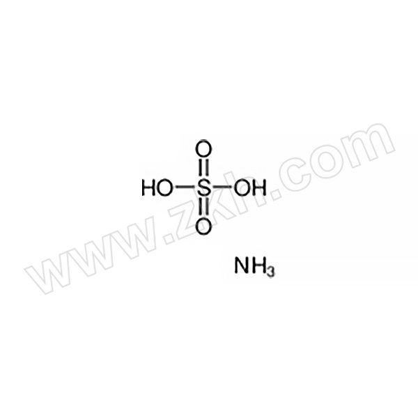 HUSHI/沪试 硫酸铵 10002928 CAS号7783-20-2 CP ≥99% 500g 1瓶