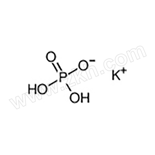 WOKAI/沃凯 磷酸二氢钾 100176008 CAS号7778-77-0 ≥99% 500g 1瓶