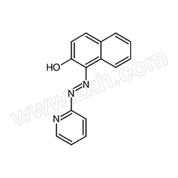 YONGHUA/永华 1-(2-吡啶偶氮)-2-萘酚 142602122 CAS号85-85-8 等级AR 5g 1瓶