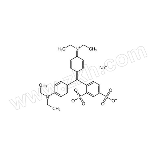 RHAWN/罗恩 专利蓝VF R011696-5g CAS号129-17-9 指示试剂 1瓶