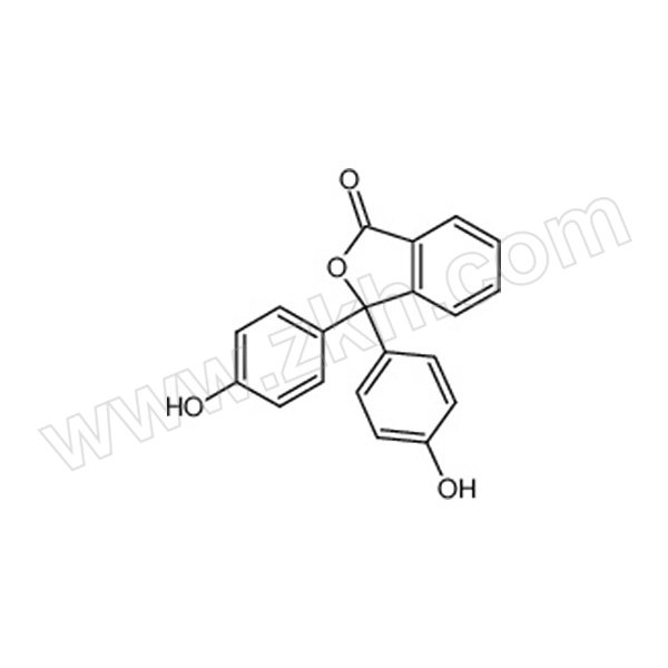 KERMEL/科密欧 酚酞 001-899-25g CAS号77-09-8 等级IND 1瓶