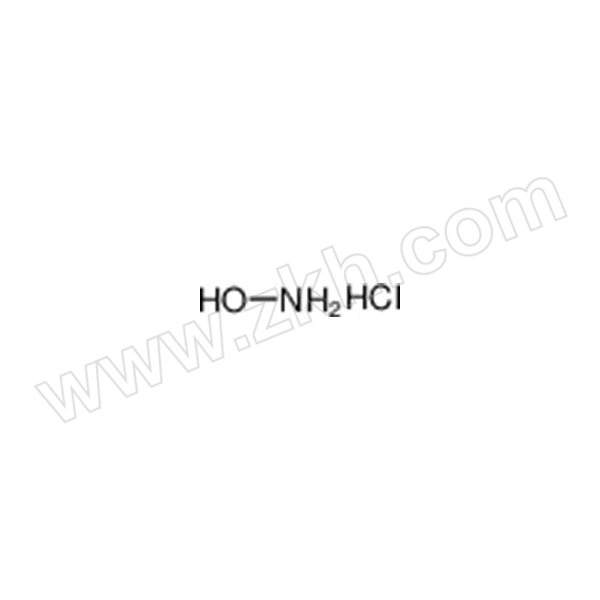 JHD/华大 盐酸羟胺 1.20195.018 CAS号5470-11-1 等级AR 25g 1瓶