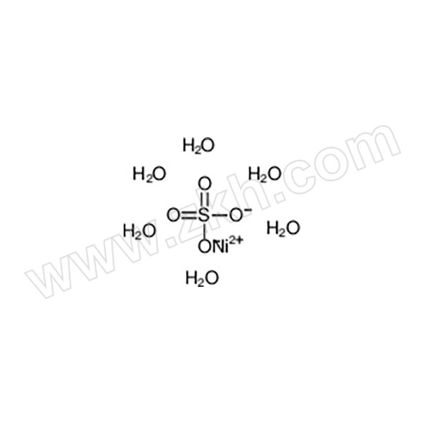 RHAWN/罗恩 硫酸镍(II)六水合物 R015146-500g CAS号10101-97-0 AR 98.5% 1瓶