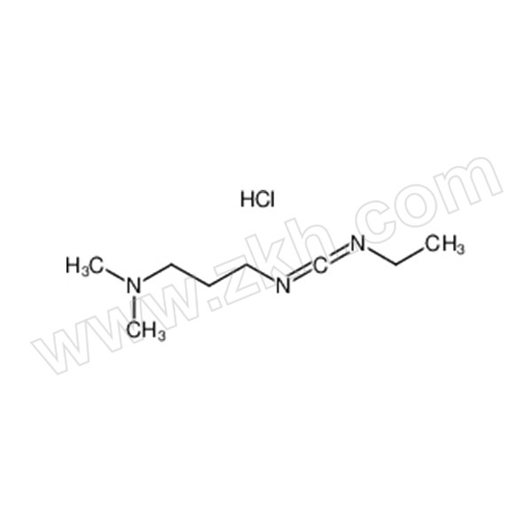 RHAWN/罗恩 1-乙基-(3-二甲基氨基丙基)碳二亚胺盐酸盐 R016769-5g CAS号25952-53-8 98.5% 1瓶