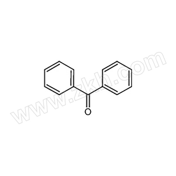 HUSHI/沪试 二苯甲酮 30076026 CAS号119-61-9 CP 100g 1瓶