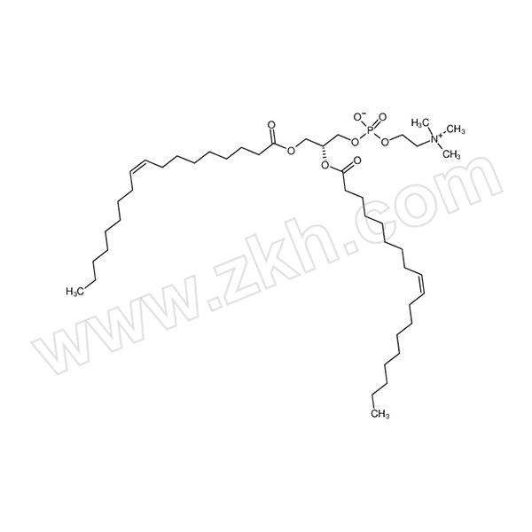 RHAWN/罗恩 1,2-二油酰基-sn-甘油-3-磷酸胆碱 R020482-25mg CAS号4235-95-4 97% 1瓶