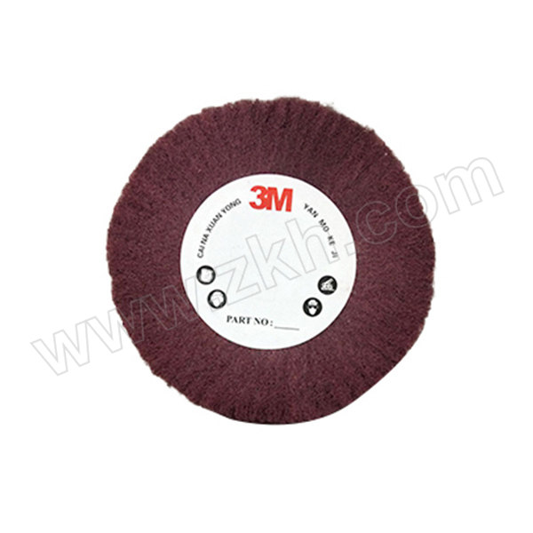 3M 拉丝轮 100×120-240# 1个