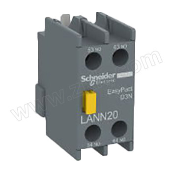 SCHNEIDER/施耐德电气 接触器附件辅助触点 LAN-N20N 1个