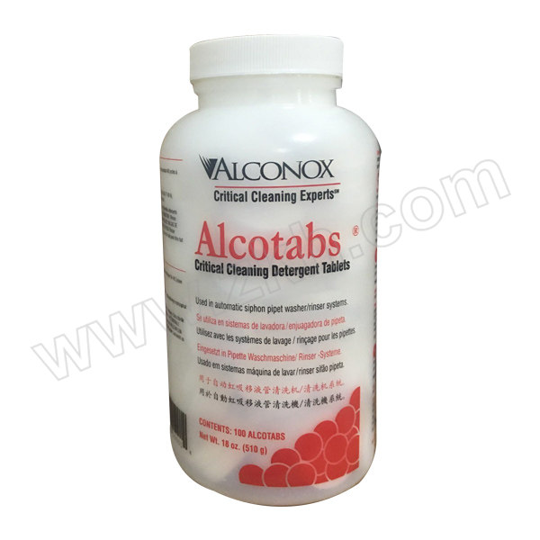 ALCONOX Alcotabs 清洁药片 1500 100片 1瓶