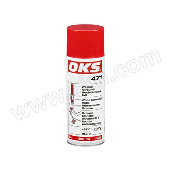OKS 白色通用高性能润滑剂 471 400mL 1罐