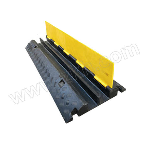 JSD/警士盾 二槽线缆保护带 VSG-A04 1000*450*70mm线槽尺寸：55*50mm 1个