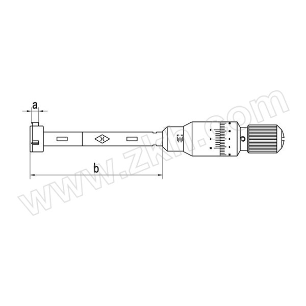 SMCT/上量 三爪内径千分尺(盲孔) S105-104-116 50-60Amm 0.005mm 精度0.005mm 不代为第三方检测 1把