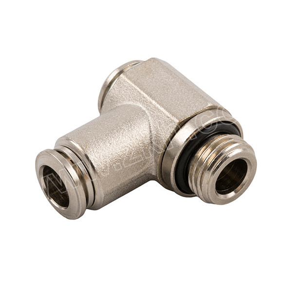 aignep安耐可旋转外螺纹铰接式快插接头5755012381个