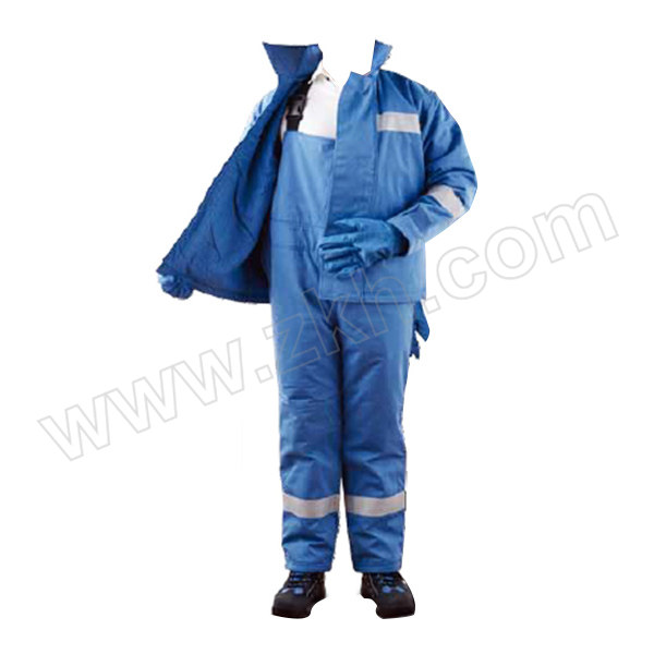 SRO/圣欧 40Cal防电弧套装 ARC-40 M 蓝色 包含衣服套装/头罩/手套以及脚套 1套