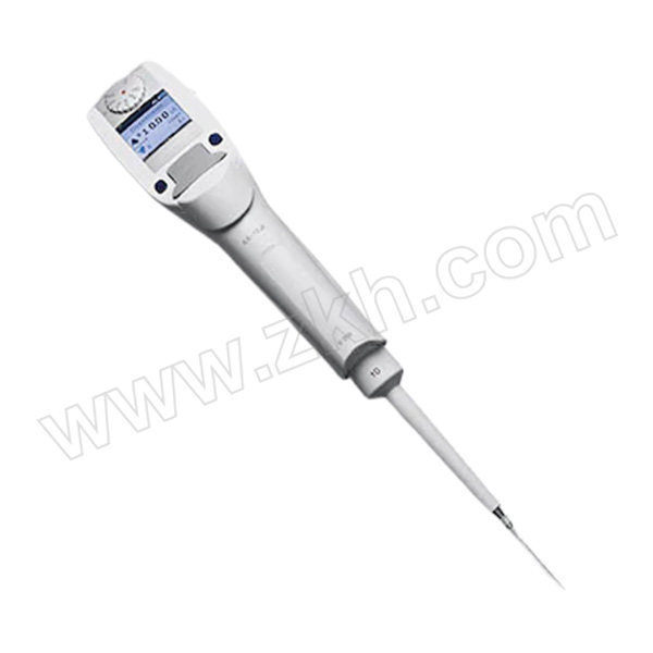 EPPENDORF/艾本德 Eppendorf Xplorer电动12通道移液器 4861000139 12道 5-100µl 多功能操作摇杆黄色 适配200µl 移液吸头 1支