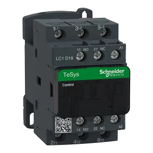 SCHNEIDER/施耐德电气 TESYS D系列交流接触器 LC1-D18M7C 1个