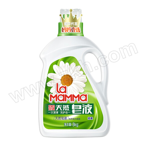 LAMAMMA/妈妈壹选 天然皂液倍柔 6925911502051 3kg 1瓶