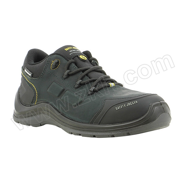 SAFETY JOGGER/鞍琸宜 LAVA 低帮安全鞋 200256-47(LAVA) 深褐色 防砸 防刺穿 ESD防静电 防滑 防水 1双