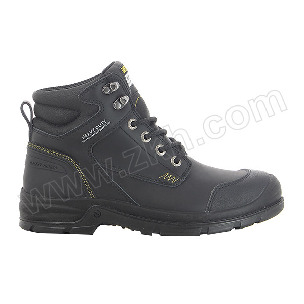 SAFETY JOGGER/鞍琸宜 WORKERPLUS 经典中帮安全鞋 811200-41(WORKERPLUS) 防砸 防静电 防穿刺 耐高温 橡胶大底 防滑 防水 1双