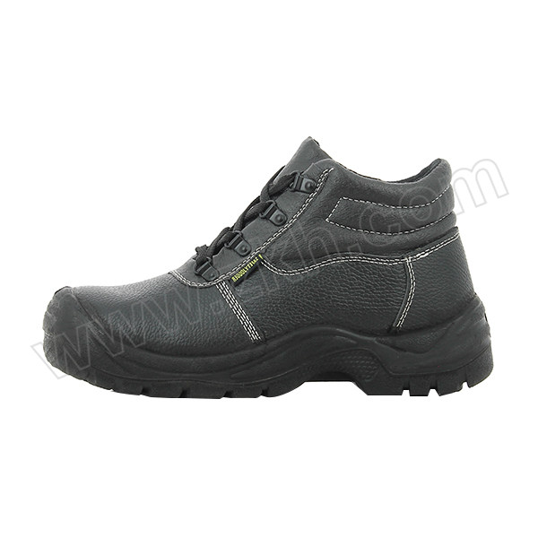 SAFETY JOGGER/鞍琸宜 SAFETYBOY经济中帮安全鞋 810200 46码 黑色 防砸防静电防刺穿 1双