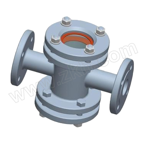 HONGGUAN/竑冠 直通双面视镜 SJ-ZT-DN50 PN16 不锈钢304  使用温度：0-100 1台