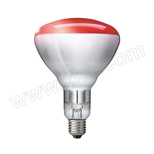 PHILIPS/飞利浦 红外线灯泡 BR125 IR 150W 230-250V E27 Red 1只