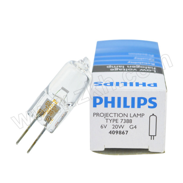 PHILIPS/飞利浦 卤素灯泡 7388 6V 20W 1个