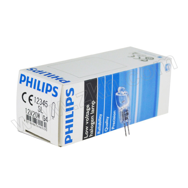 PHILIPS/飞利浦 卤素灯泡 12345 12V 20W 1个