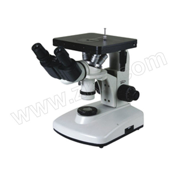 CEWEI/测维 双目倒置金相显微镜 LWD200-4XB 调焦粗微动同轴 升降范围25mm 微动格值0.002mm 手轮松紧可调节 物镜转换器：可调节 1台