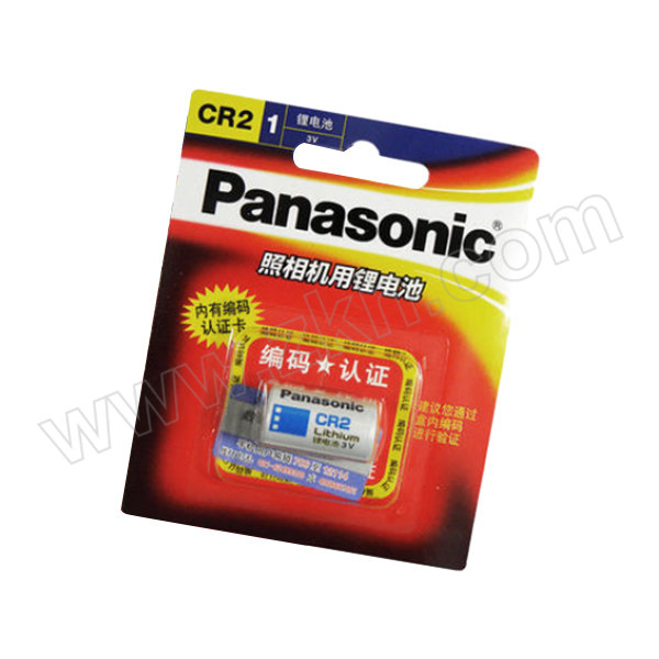 PANASONIC/松下 3V锂电池 CR2 1个