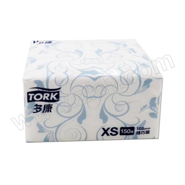 TORK/多康 抽取式面巾纸 1005114 双层 105×195mm 150抽×100包 1箱