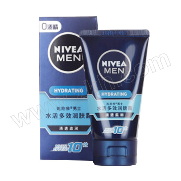 NIVEA/妮维雅 男士水活多效润肤露 6915324788630 50g 1罐