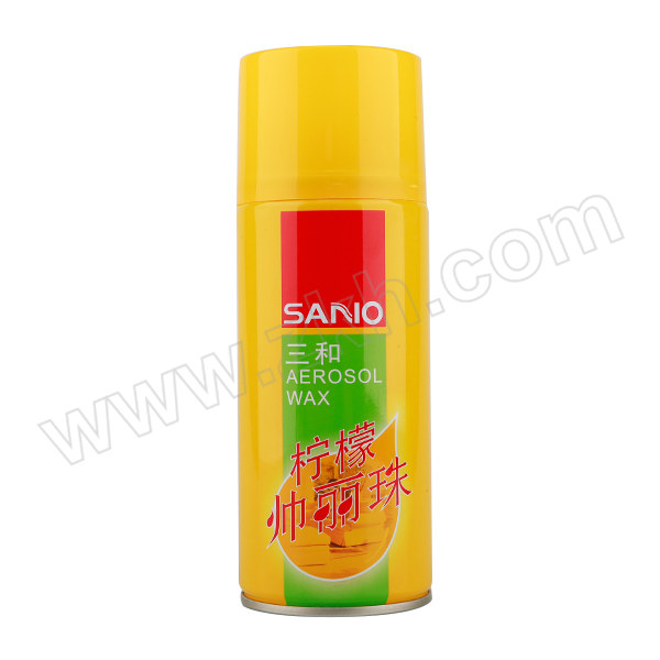 SANO/三和 表板装饰喷蜡 帅丽珠H250-60 350mL 净含量248g 1罐