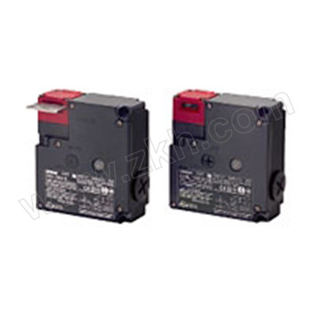 OMRON/欧姆龙 D4NL系列电磁锁定安全门开关 D4NL-2DFA-B 1个